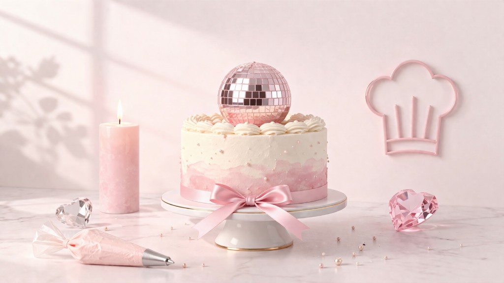 Kız Neşesi Workshop – pastel doğum günü pastası